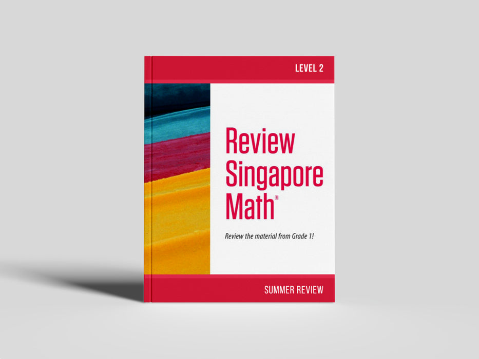Review Singapore Math Student Workbook Level 2