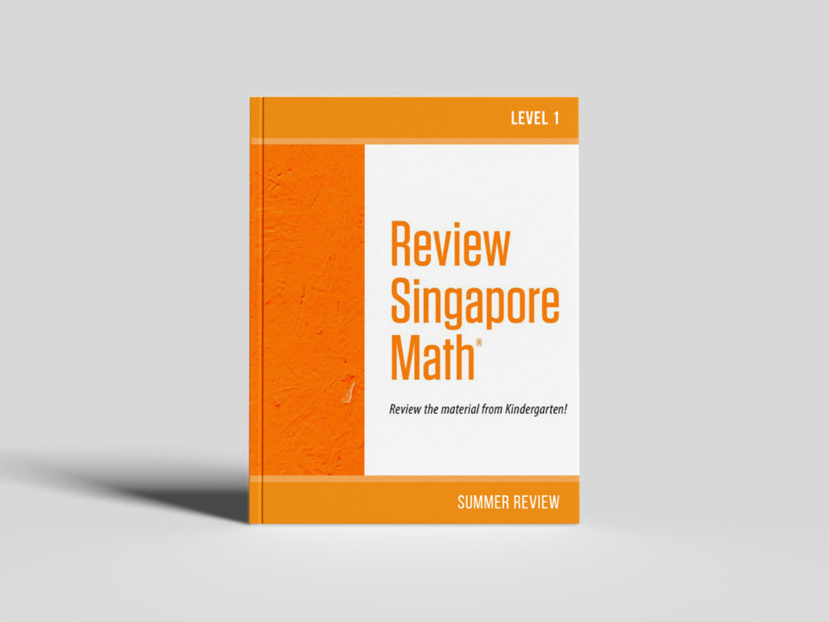 Review Singapore Math Student Workbook Level 1