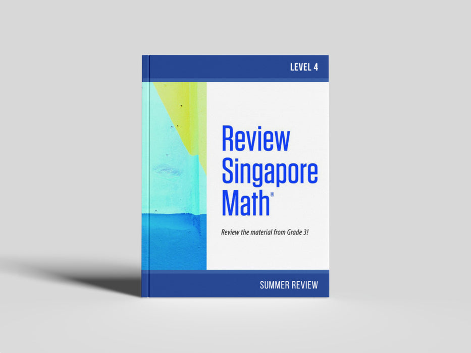 Review Singapore Math Student Workbook Level 4